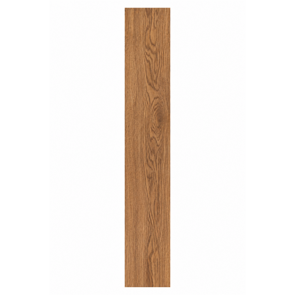 Honey Brown Wood Grain Peel & Stick PVC Floor & Wall Tiles