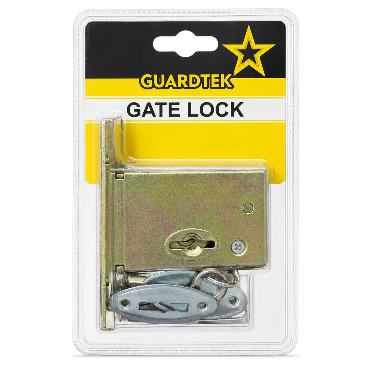 Gate Lock with 2 Keys - Security Lock