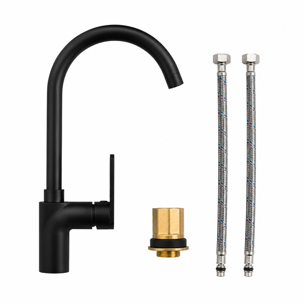 High Arc Single Lever Sink Mixer Tap