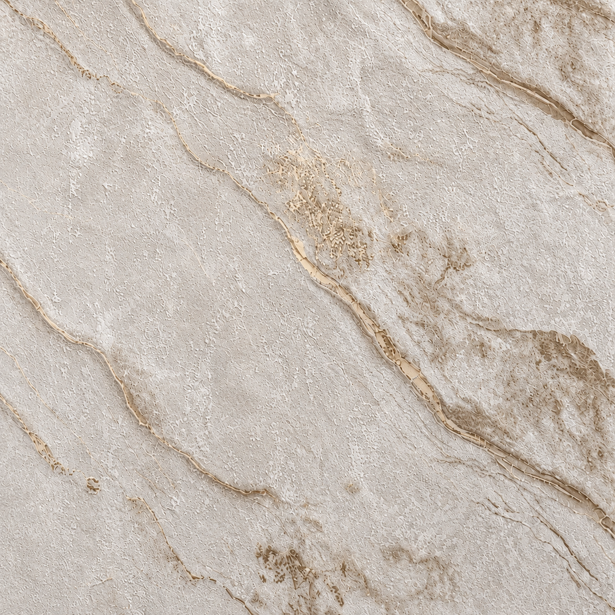 3D Beige Marble Vinyl Wallpaper - 15.6m x 1m