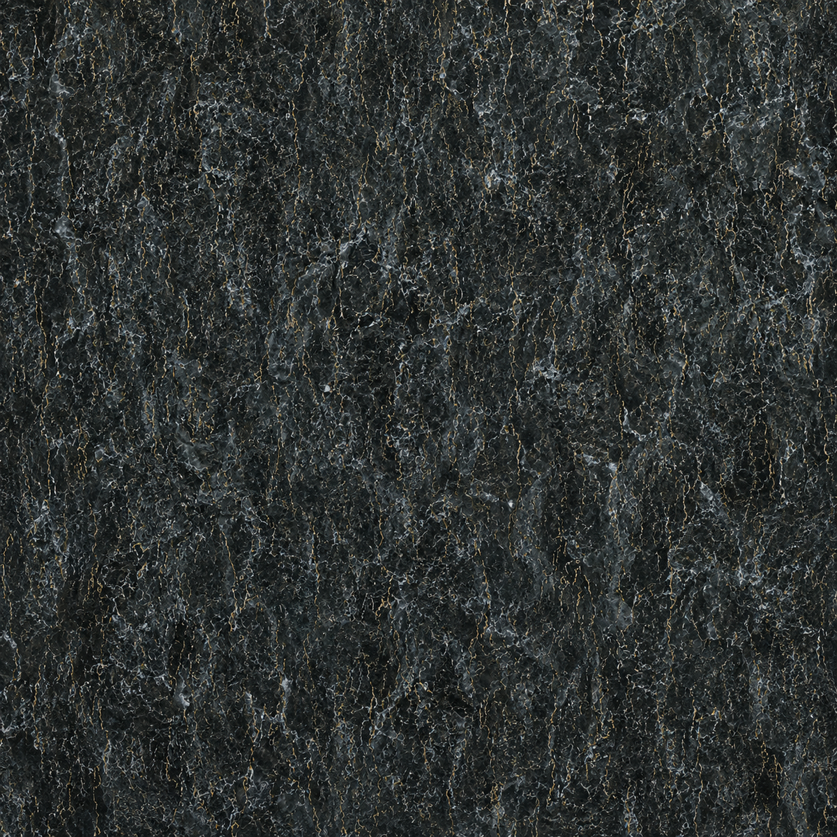 3D Black Marble Vinyl Wallpaper Roll - Self Adhesive - 15.6m x 1m